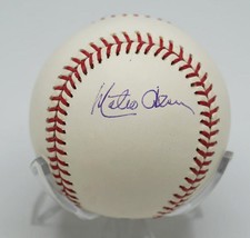 Matty Alou Autographed MLB Baseball Pittsburgh Pirates San Francisco Giants - £77.43 GBP