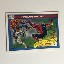 Spider-Man Vs Hobgoblin Trading Card Marvel Comics 1990  #112 - £1.56 GBP
