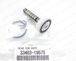 New Genuine OEM Toyota Supra JZA80 MK4 6MT Speedometer Driven Gear 33403... - $49.50