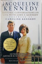 Jacqueline Kennedy Historic Conversations On Life Hardcover Book &amp; 8 Cd&#39;s Sealed - £19.80 GBP