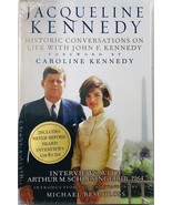 Jacqueline Kennedy Historic Conversations on Life HARDCOVER BOOK &amp; 8 CD&#39;... - £19.38 GBP