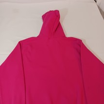 Gildan Heavy Blend SAN ANTONIO TEXAS Women's Pink Drawstring Hoodie Sweatshirt S image 12