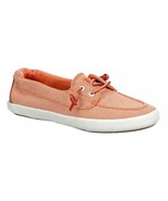 NEW SPERRY TOP-Sider Woman’s Lounge Away 2 Oaxaca Boat Shoes, Coral - £31.81 GBP