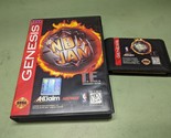 NBA Jam Tournament Edition Sega Genesis Cartridge and Case - £4.34 GBP