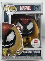 Funko Pop! Scream Symbiote Walgreens #671 FC12 - $12.59