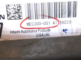 11-12-13 NISSAN ALTIMA / 2.5L/ CVT  /FROM   1/11  / ENGINE COMPUTER.ECU image 3