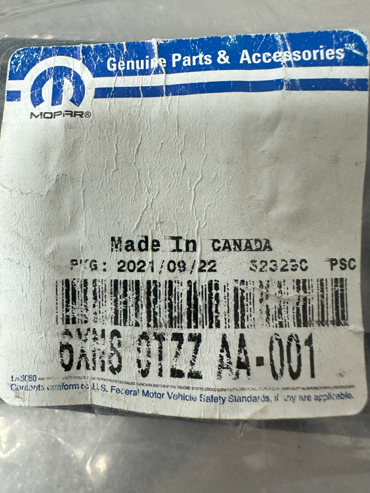 New OEM Mopar Rear Door Molding Right and 37 similar items New OEM Mopar Rear Door Molding Right and 37 similar items