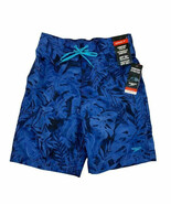 Speedo Men&#39;s Bondi Ombré Gradient Floral 2-Way Stretch UPF 50 9&quot; Board S... - $31.07 CAD