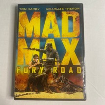 Mad Max: Fury Road Dvd Movie, Tom Hardy, Charlize Theron, New Sealed - £7.46 GBP