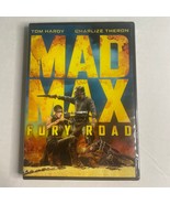MAD MAX: FURY ROAD DVD MOVIE, TOM HARDY, CHARLIZE THERON, New Sealed - £7.45 GBP
