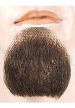 Morris Costumes Beard 1 Pt Hu D Bn Gy 51 - £74.38 GBP