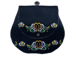 Norwegian bunad purse Handmade folk purse Embroidered coin purse Size 9x... - £27.37 GBP