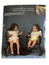 Sewing Pattern Dancing Needles Sharon Bradshaw 6 Month to 2 Years Smock Vtg Cut - $15.76