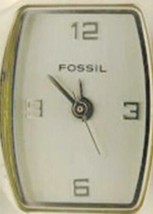Fossil Watch Quartz Analog SS Link Band 3 ATM Swiss New Battery Works Women - £27.78 GBP