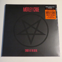 MOTLEY CRUE Shout At The Devil MINT  GHOSTLY ORANGE VINYL/750 W/HYPE STI... - $938.06 MXN