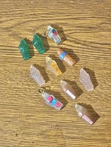 Lot of 10 Miniature Ice Cream Cones Dollhouse Accessories Resin 1 Inch - $7.99