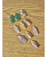 Lot of 10 Miniature Ice Cream Cones Dollhouse Accessories Resin 1 Inch - $10.95 CAD