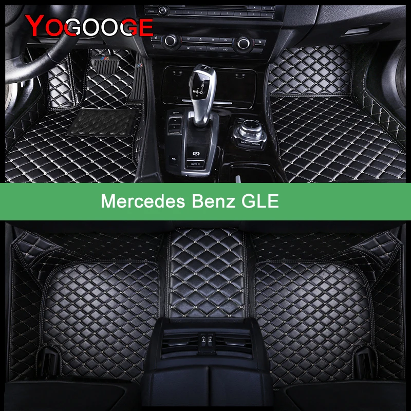 Yogooge custom car floor mats for mercedes benz gle w166 w167 c167 c292 auto foot coche thumb200