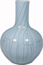 Vase Globular Globe Colors May Vary Crackled Celadon Crackle Green Variable - £361.19 GBP