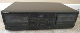 Technics RS-TR170 Double Cassette Deck, Japanese !  See Video ! - $55.75