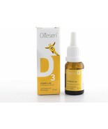 5 PACK OILESEN Vitamin D3 400 Drops for Babies from Birth (Vegetarian) - €66,84 EUR