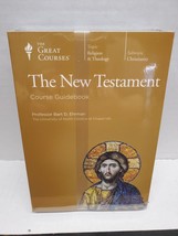 The Great Courses The New Testament Course Guidebook and DVDs - New - Factory Se - £20.72 GBP