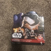 Disney Star Wars Jigsaw Puzzle 1,000 Piece The Force Awakens in Collector Tin - $10.55