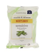 Burt&#39;s Bees Facial Cleansing Towelettes for Sensitive Skin- 30 Count - $12.47 CAD