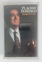 Placido Domingo Songs Of Love Cassette Tape #1 - £3.85 GBP