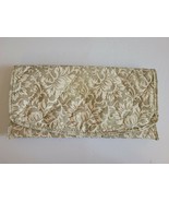 Vintage 1950&#39;s Plastic Lined Vinyl Make-Up &amp; Accessories Clutch Bag 3 Po... - €8,58 EUR