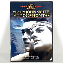 Captain John Smith and Pocahontas (DVD, 1953, Full Screen) Like New ! - £6.72 GBP