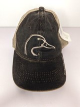 NEW  Ducks Unlimited Trucker Hat Cap Hunting Outdoor Brown Adjustable Em... - $34.53