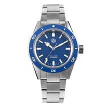 San Martin Men Watch 39.5mm Diving Sandwich Dial Sapphire YN55 Automatic Mechani - £424.58 GBP