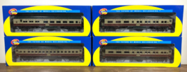 4 Athearn Napa Valley Wine Train Passenger Cars NOB HO Scale 8501 8503 8504 8505 - £152.90 GBP