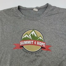 Heart of Africa TShirt Mens Large Project Canaan Mountain Summit For Hope 2011 - $14.95