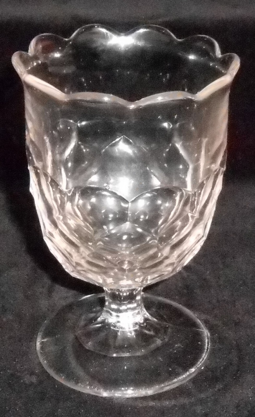 Set (5) VICTORIAN ERA Pressed Glass SPOONERS Item image 4