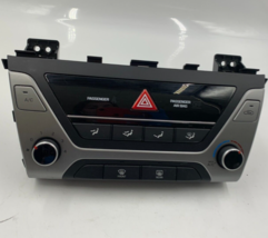 2017-2018 Hyundai Elantra AC Heater Climate Control Temperature Unit M04B31003 - £35.91 GBP