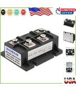 Compact 200A Bridge Rectifier with 4-Terminal Design for Easy Installation - $701.41 MXN