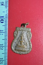 FLA02-uuuuwww Buddha Buddhist Success Coin Talisman Thai Amulet Pendant ... - $146.60 MXN