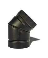 SELKIRK CORP DSP6E4-1 Smoke Pipe/45DEG Elbow, 6-Inch - $93.94 CAD