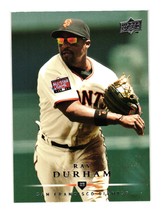 2008 Upper Deck #640 Ray Durham San Francisco Giants - £1.35 GBP