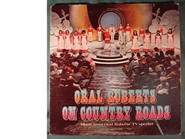 Oral Roberts Near Mint Stereo Lp - Oral Roberts On Country Roads - Music From Or - £4.30 GBP