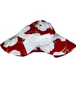 Janie and Jack 0-6 Months Red Poppy Flower Sun Hat - $21.00 CAD