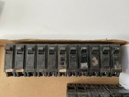 GE GENERAL ELECTRIC  BREAKERS MIXED LOT OF 32 PIECES. 15A, 20A, 30A , 2P... - $1,825.93 MXN