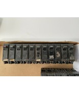 GE GENERAL ELECTRIC  BREAKERS MIXED LOT OF 32 PIECES. 15A, 20A, 30A , 2P30, 40 - $1,825.93 MXN