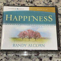 HAPPINESS Randy Alcorn Audio CD Books On CD Religion 18 Disk Read By Aut... - $15.83