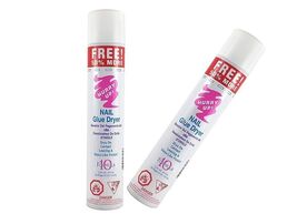 (2) Formula 10 Hurry Up Nail Glue Dryer Spray, 7.2 fl oz - $18.99