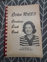Cora Rice’s Carolina Cook Book 1975 Plastic Comb Collection Of Recipes NC - £11.76 GBP