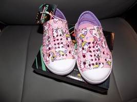 SKECHERS FOAMIES UNICORN DAZZLE SHOES SIZE 6 (Toddler) NEW - £22.17 GBP