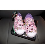 SKECHERS FOAMIES UNICORN DAZZLE SHOES SIZE 6 (Toddler) NEW - £21.82 GBP